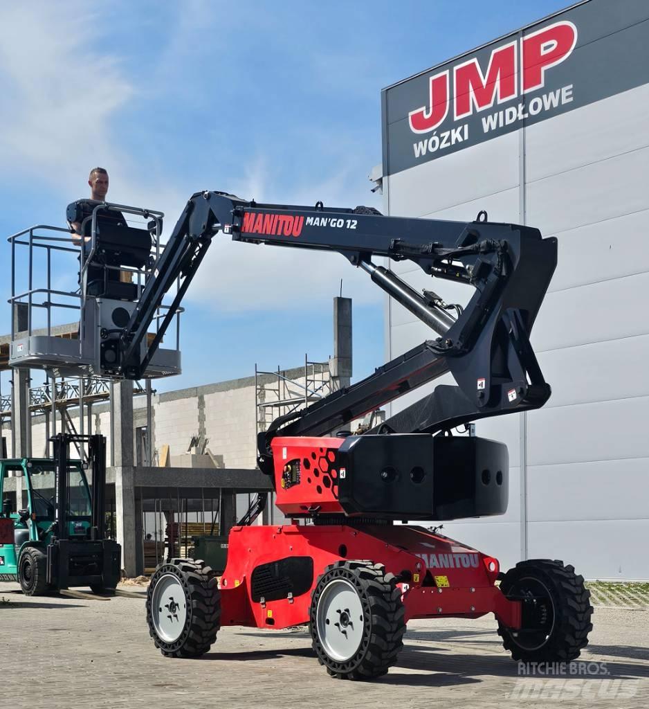 Manitou ManGo 12 Zglobne dvižne ploščadi