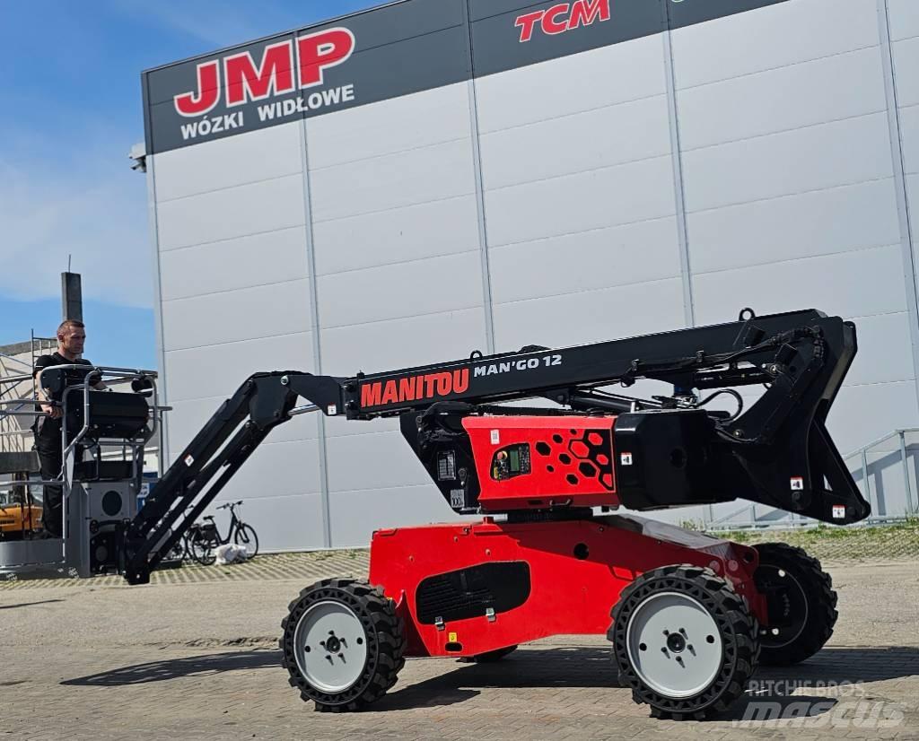 Manitou ManGo 12 Zglobne dvižne ploščadi