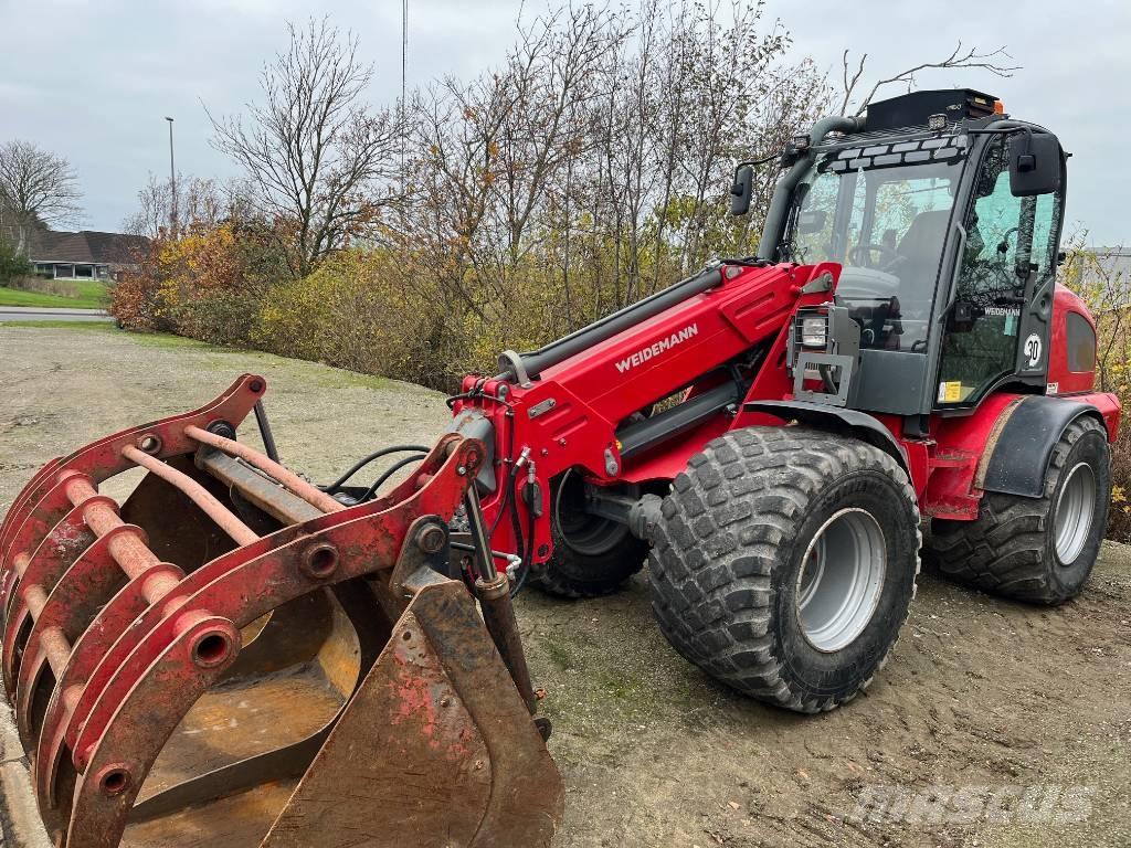 Weidemann 5080T Teleskopski kolesni nakladalci