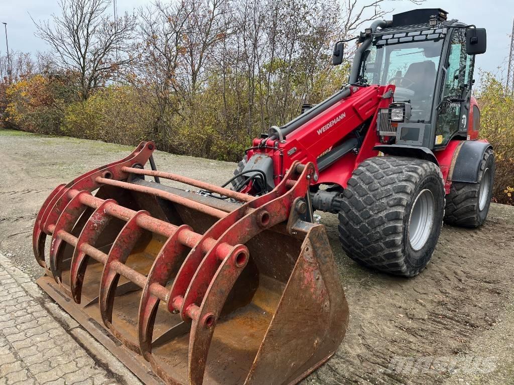 Weidemann 5080T Teleskopski kolesni nakladalci