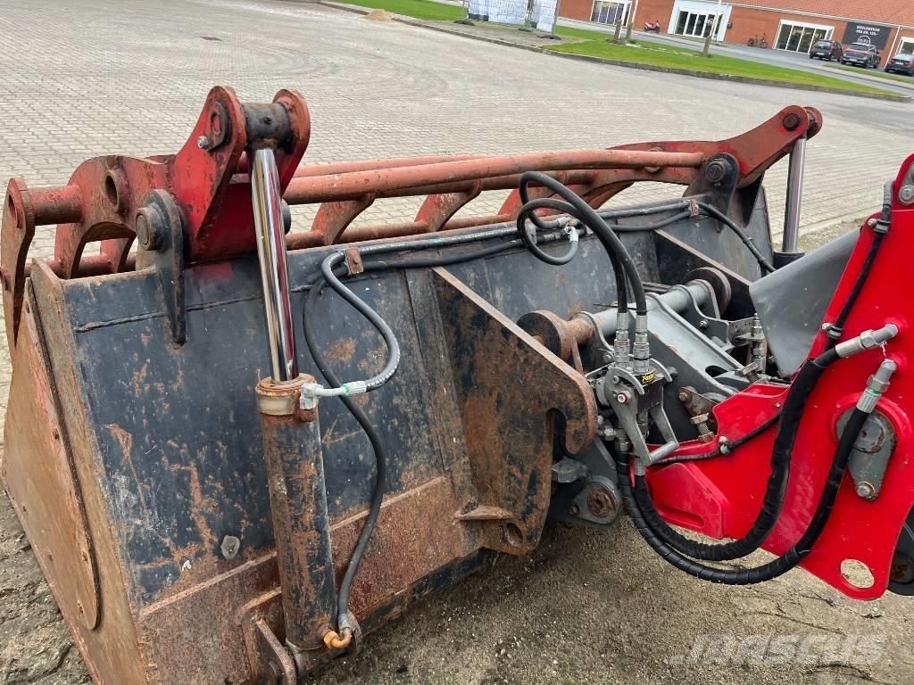 Weidemann 5080T Teleskopski kolesni nakladalci