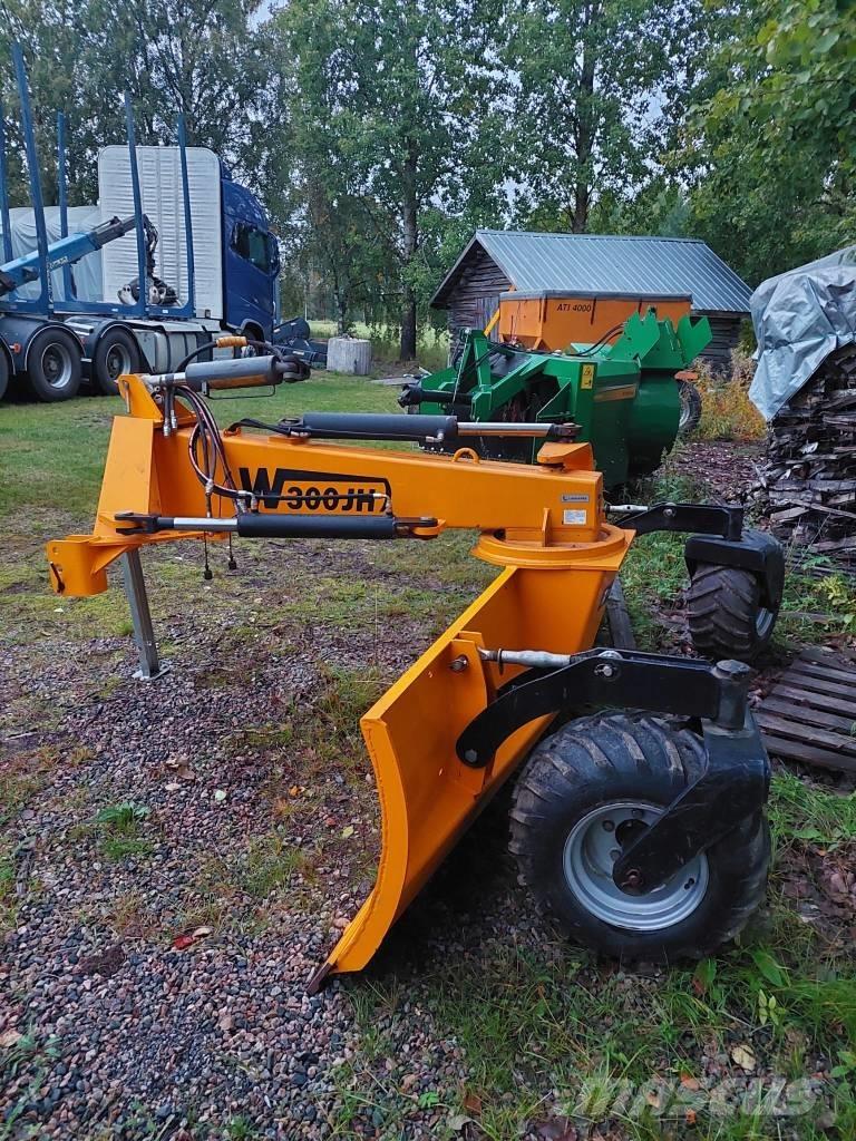 Wieska W300JH2 Cestni plugi