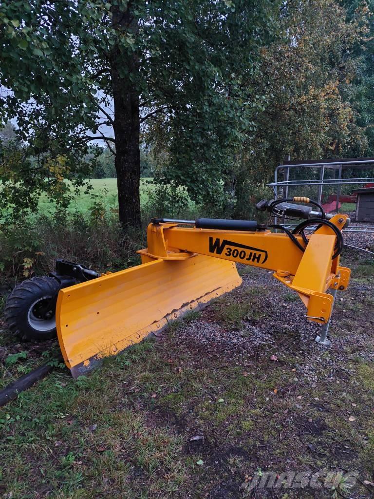 Wieska W300JH2 Cestni plugi