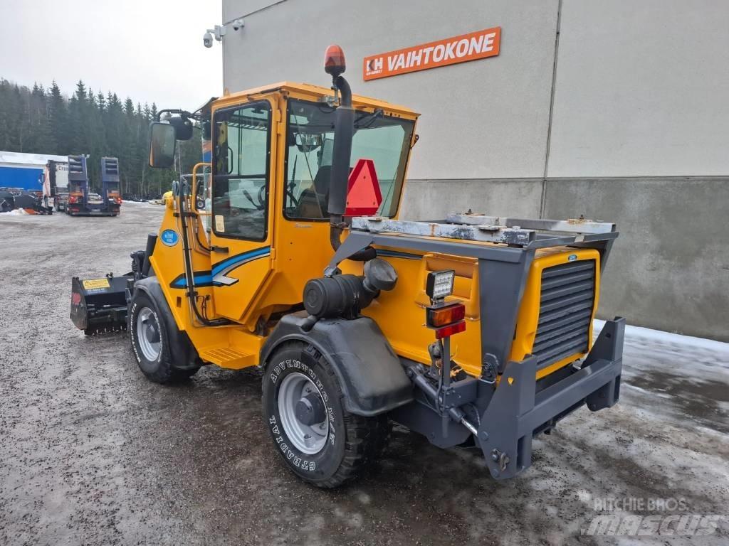 Wille 455 B Kolesni nakladalci