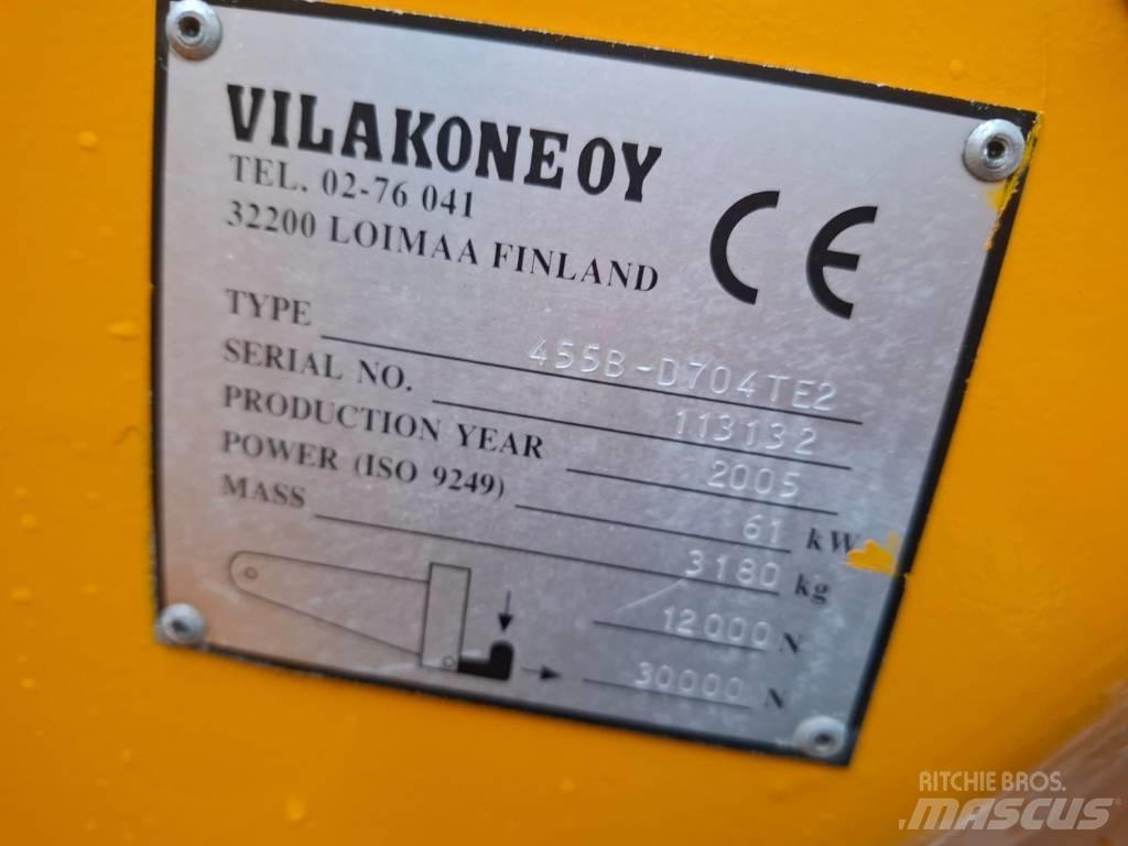 Wille 455 B Kolesni nakladalci