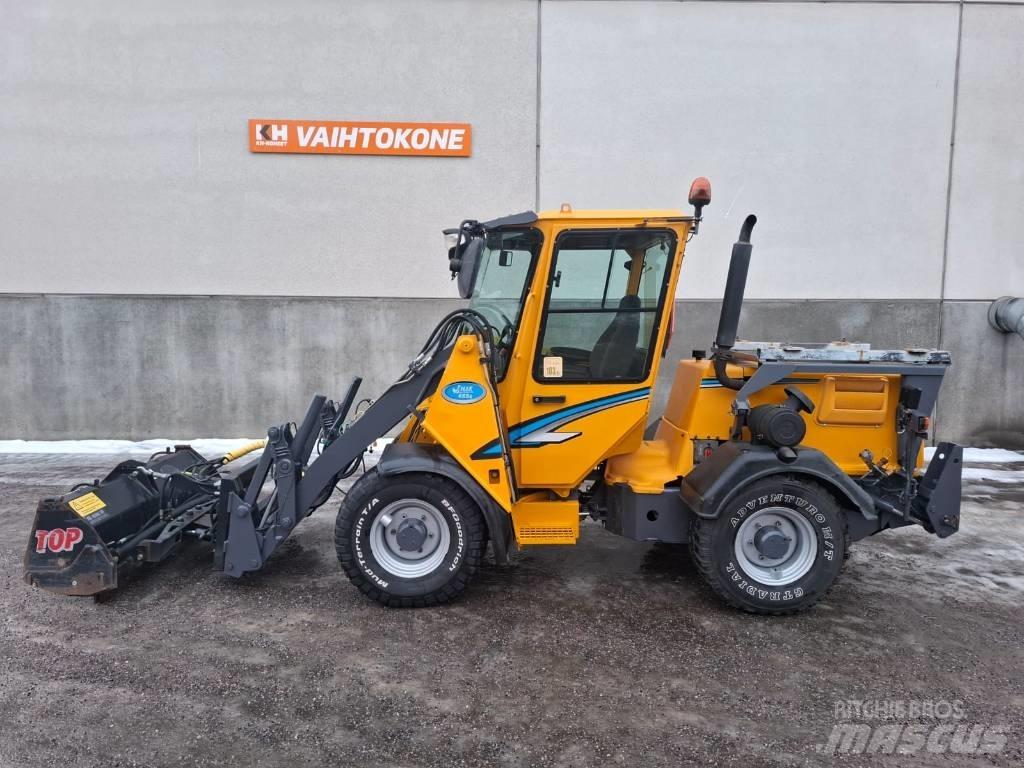 Wille 455 B Kolesni nakladalci