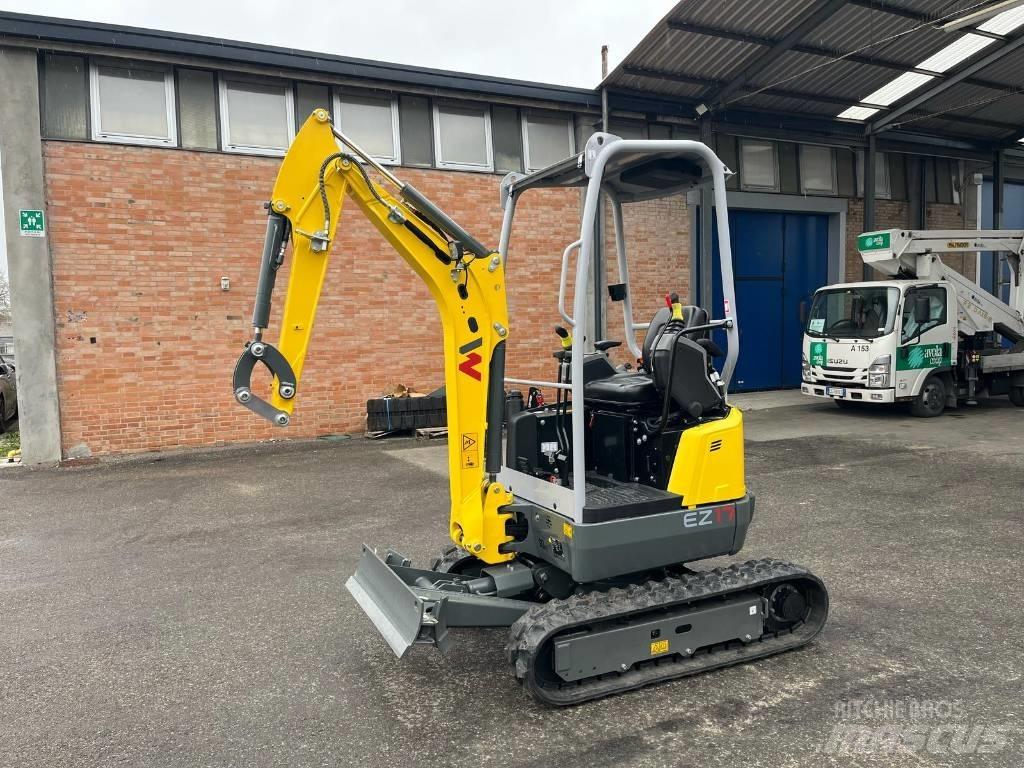 Wacker Neuson EZ17-2 Mini bagri <7t