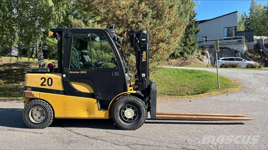Yale GDP 50 VX6 Dizelski viličarji