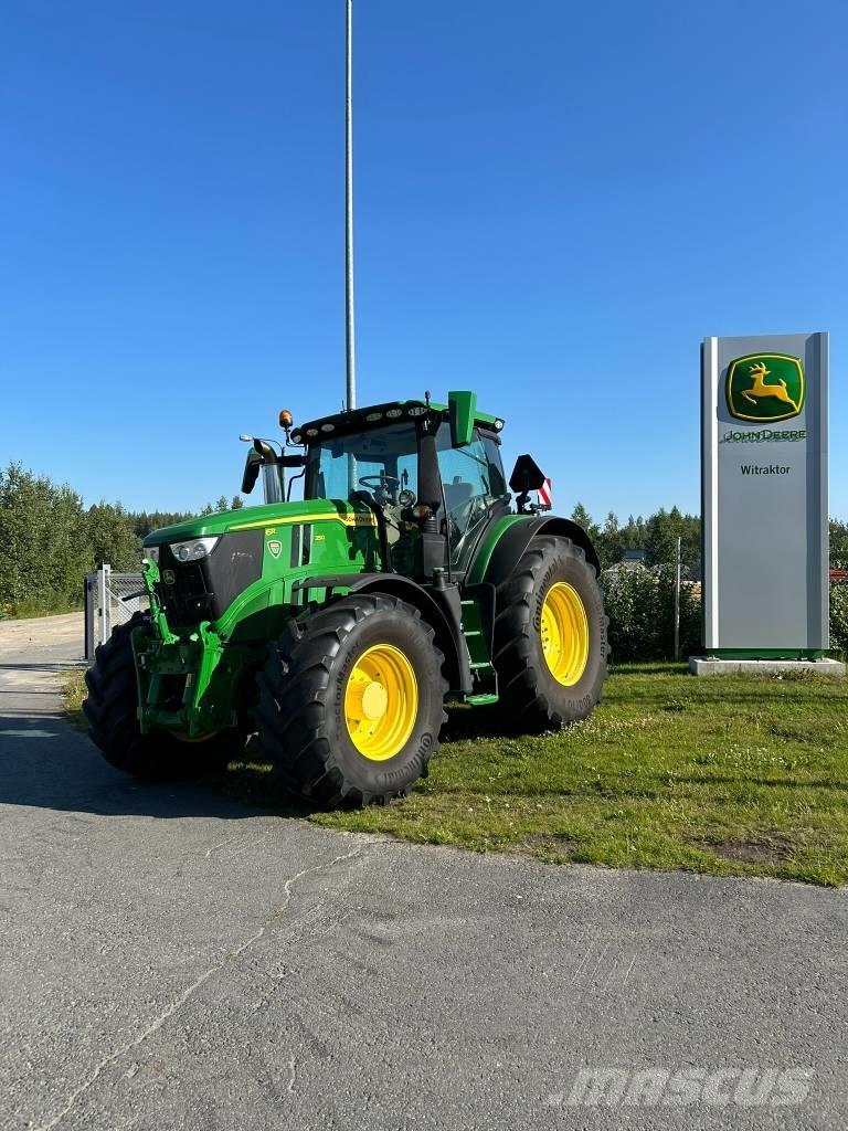 John Deere 6R250 Traktorji