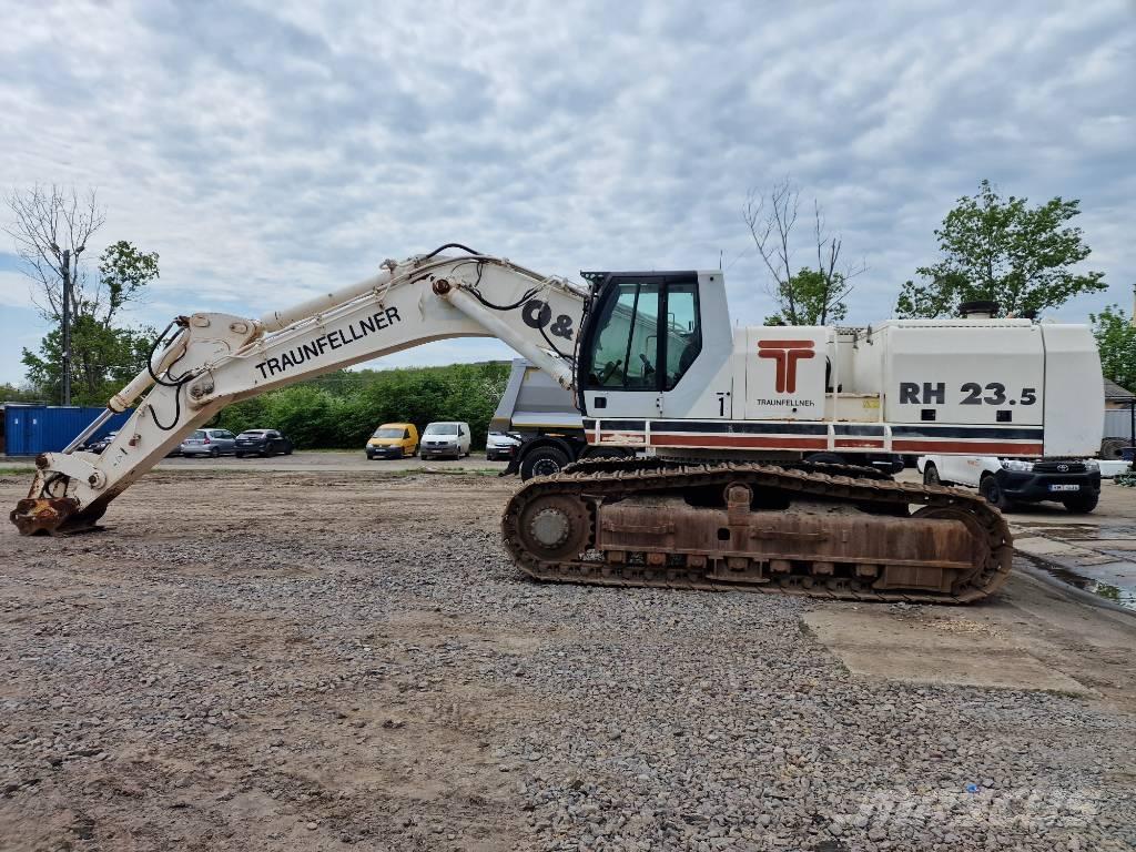 O&K RH 23.5 Bagri goseničarji