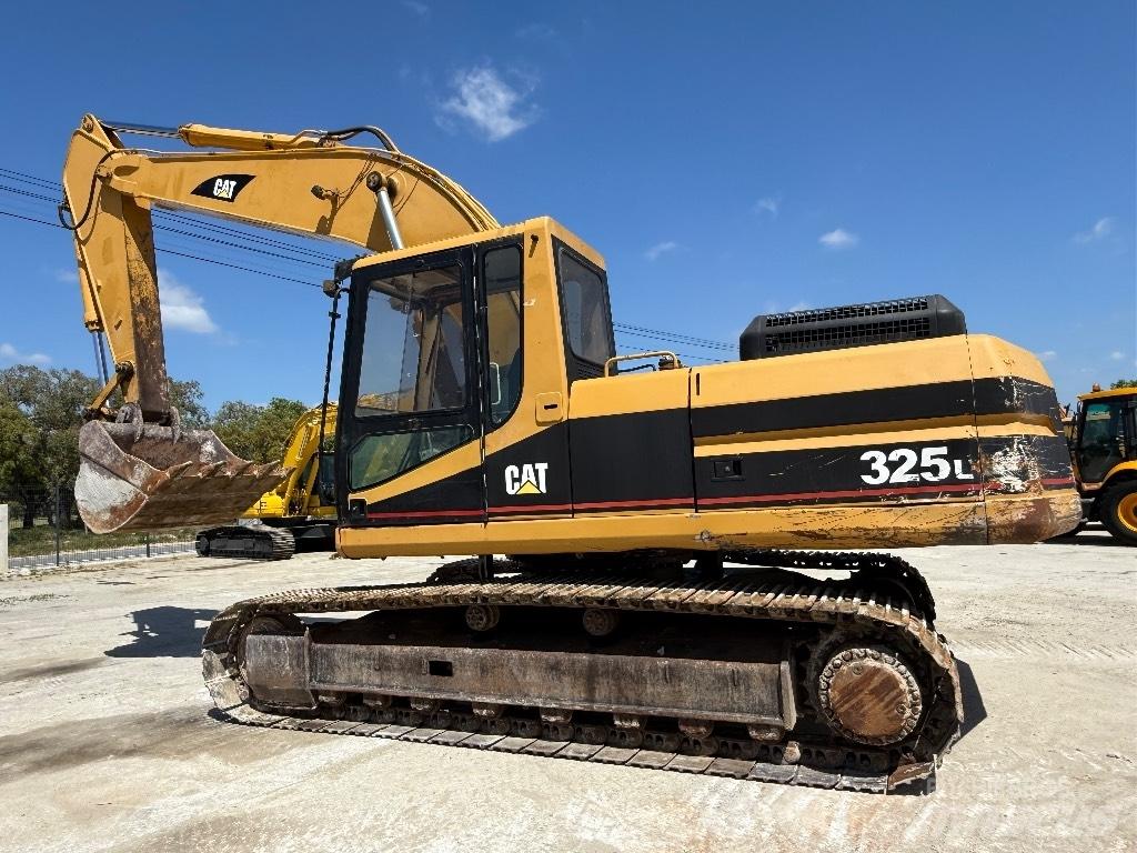 CAT 325 LN Bagri goseničarji