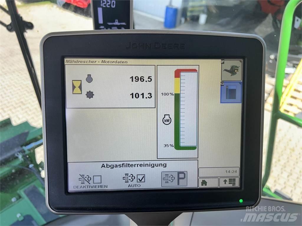 John Deere T560 Kombajni