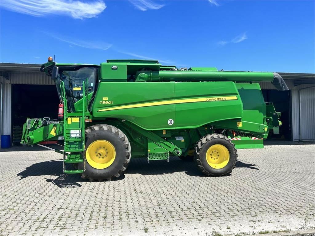 John Deere T560 Kombajni