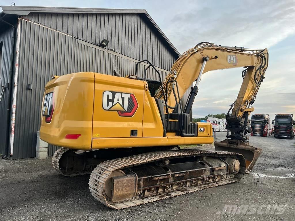 CAT 326 Bagri goseničarji