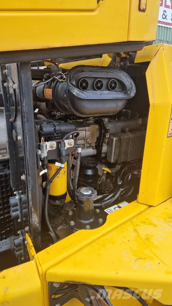 JCB 6 T Ne cestni demperji