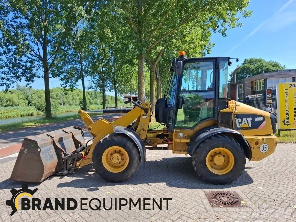 CAT 908H Kolesni nakladalci