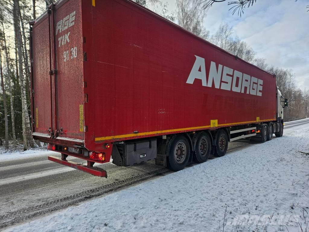 Knapen K200 Tovorne pohodne polprikolice
