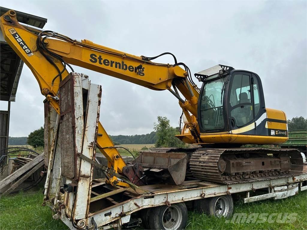 JCB JS145 Bagri goseničarji