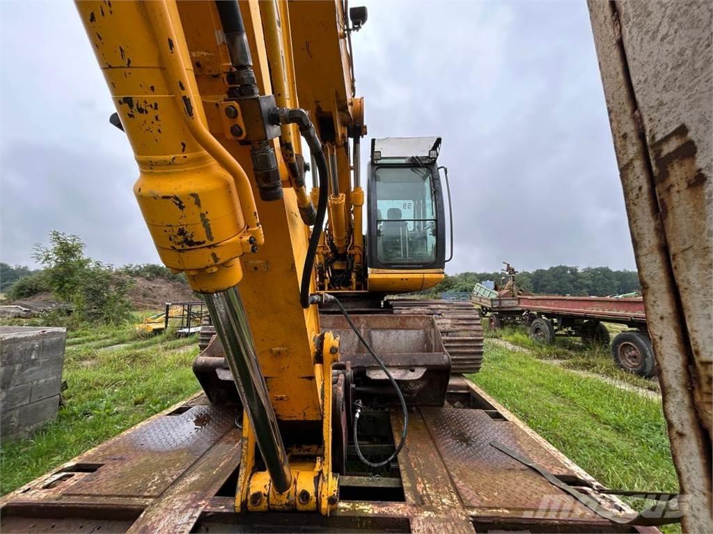JCB JS145 Bagri goseničarji