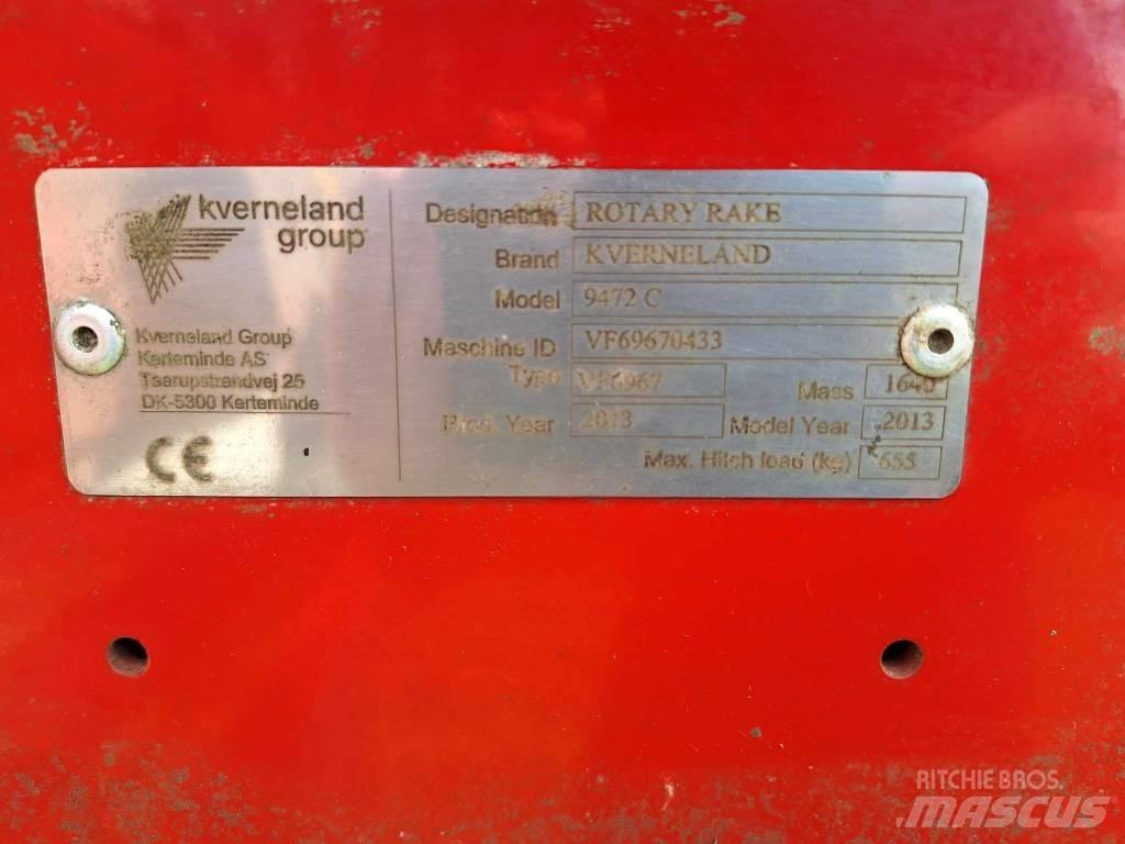 Kverneland 9472C Zgrabljalniki