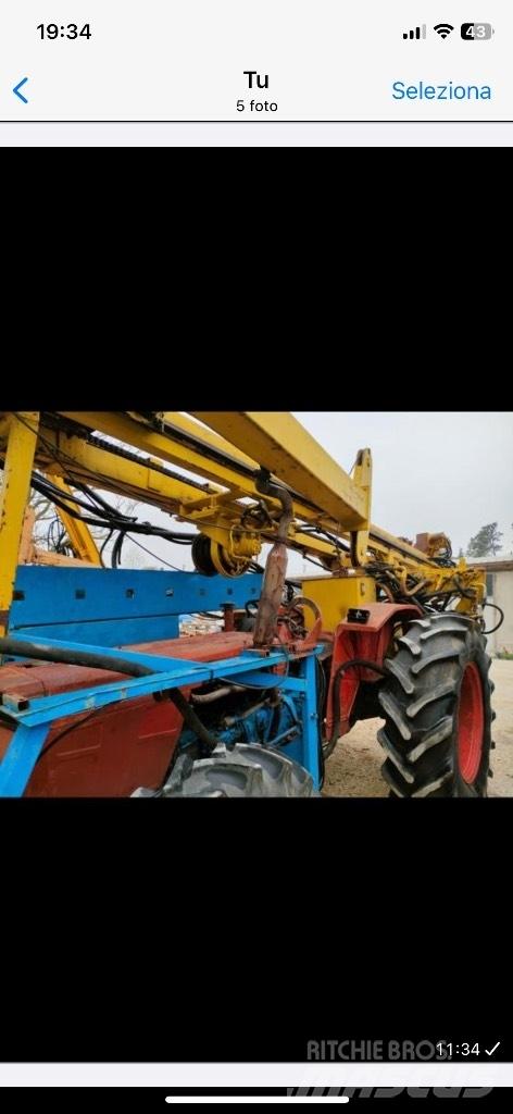 Atlas A  30 Naprave za vodne vrtine