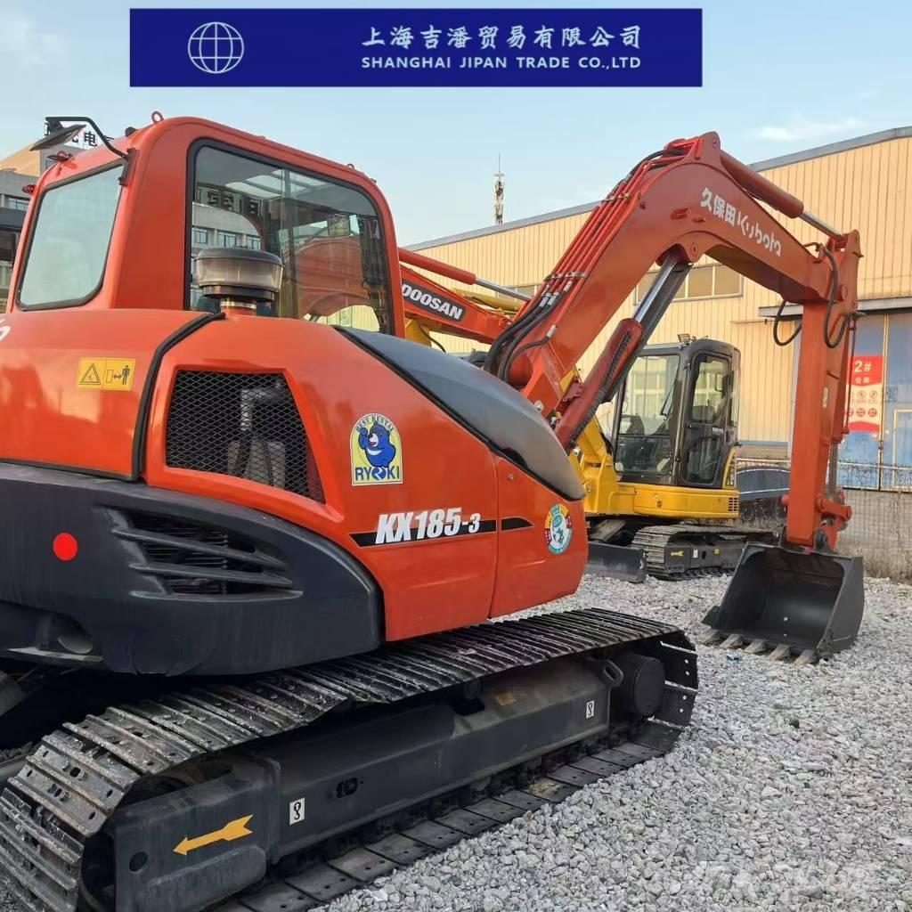 Kubota KX 185-3 Mini bagri <7t