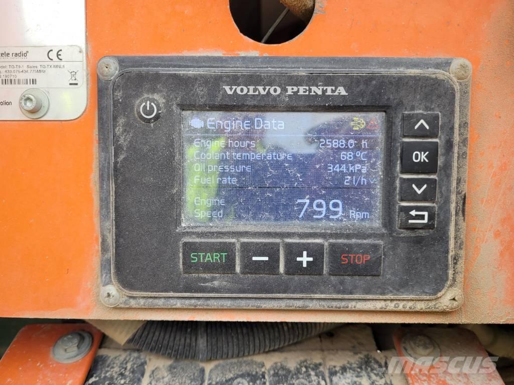 Arjes 250 Mobilni drobilniki