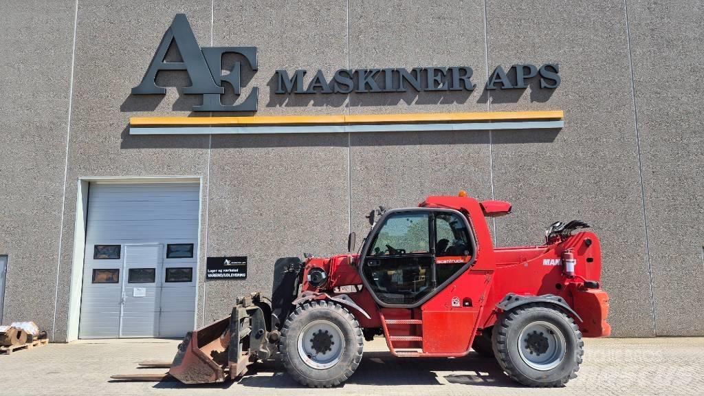 Manitou MHT 10120 Teleskopski viličarji