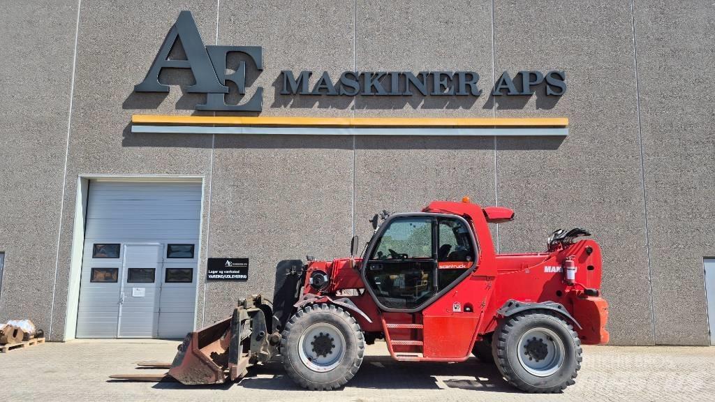 Manitou MHT 10120 Teleskopski viličarji