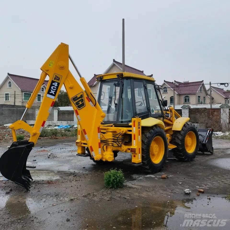 JCB 4CX Rovokopači