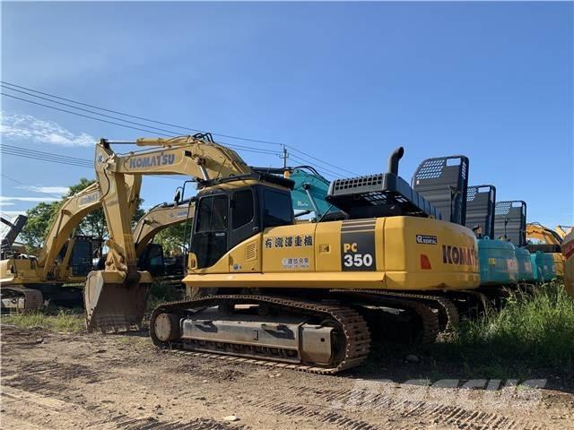 Komatsu PC350 Bagri goseničarji