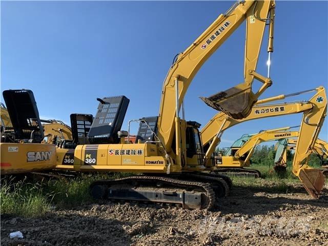 Komatsu PC350 Bagri goseničarji