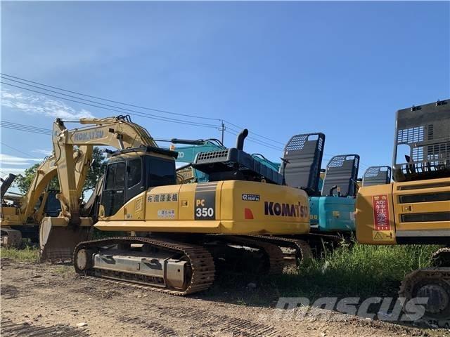 Komatsu PC350 Bagri goseničarji