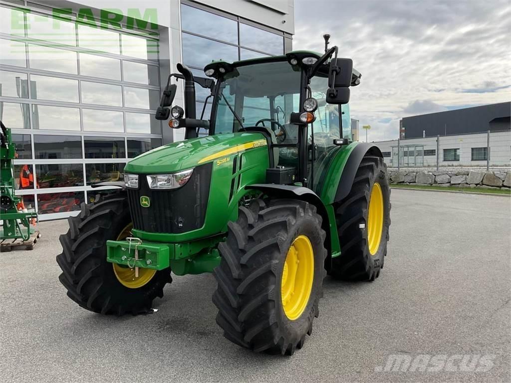 John Deere 5095M Traktorji