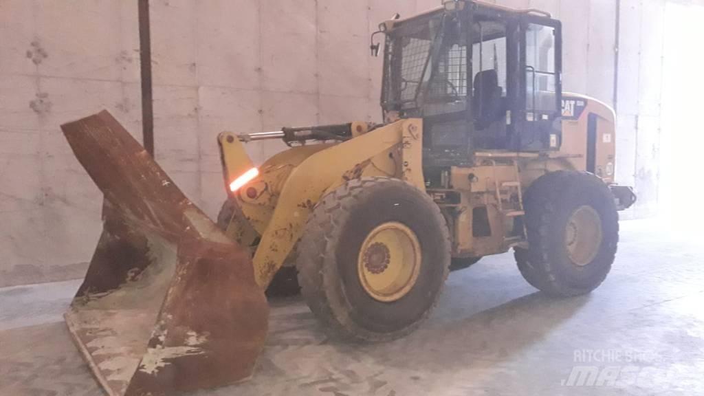CAT 924 H Kolesni nakladalci