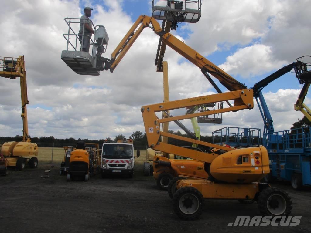 Manitou 160 ATJ Zglobne dvižne ploščadi