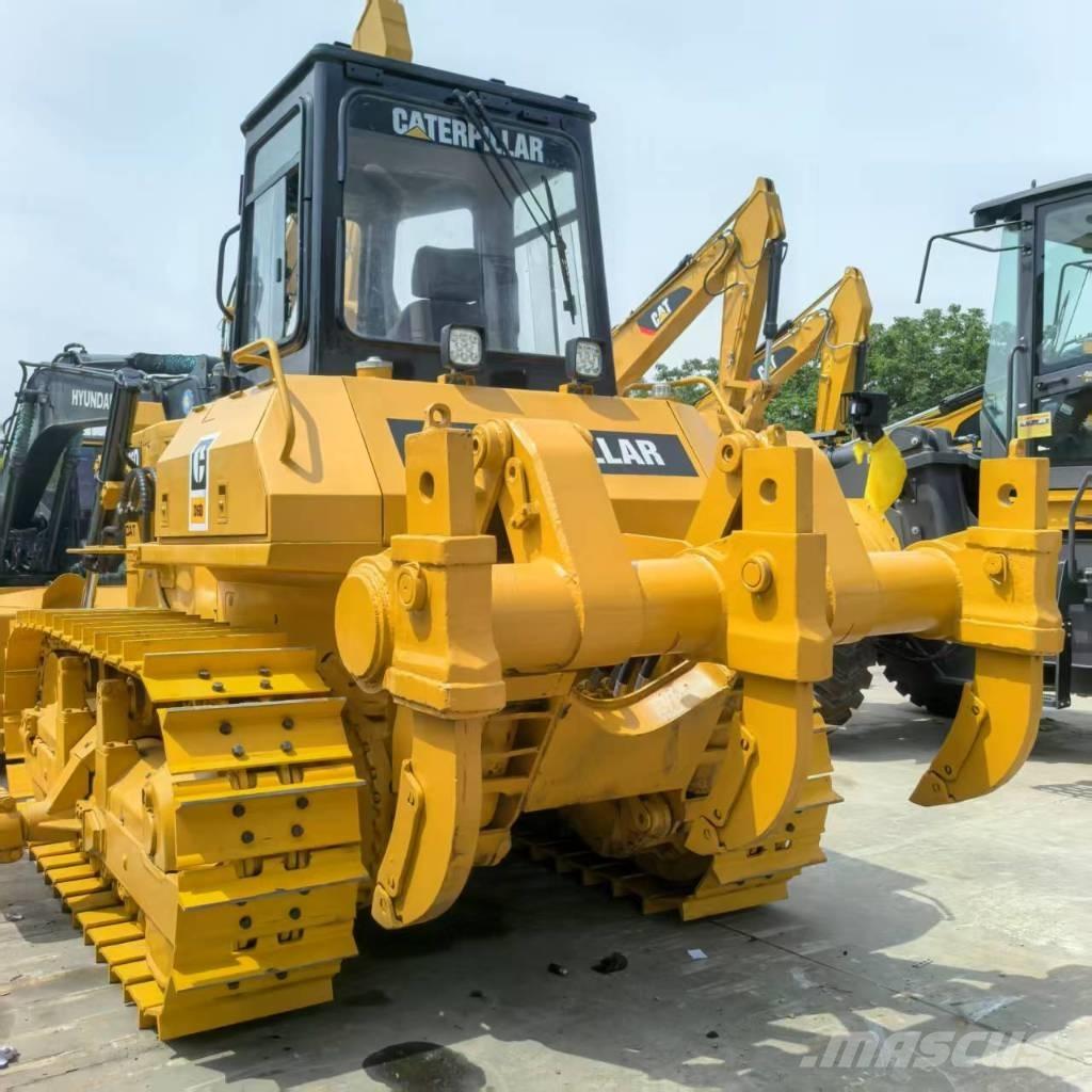 CAT D6D Buldožerji goseničarji