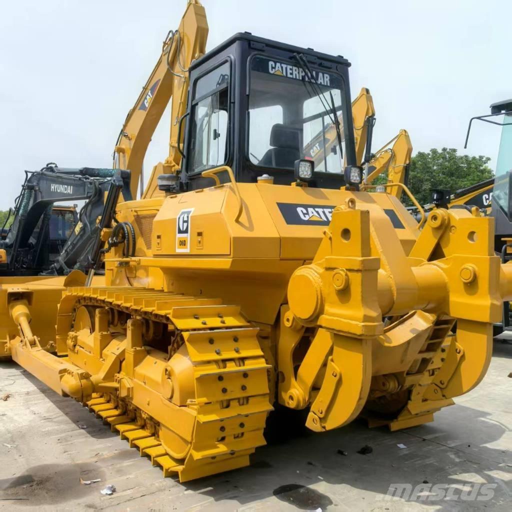CAT D6D Buldožerji goseničarji
