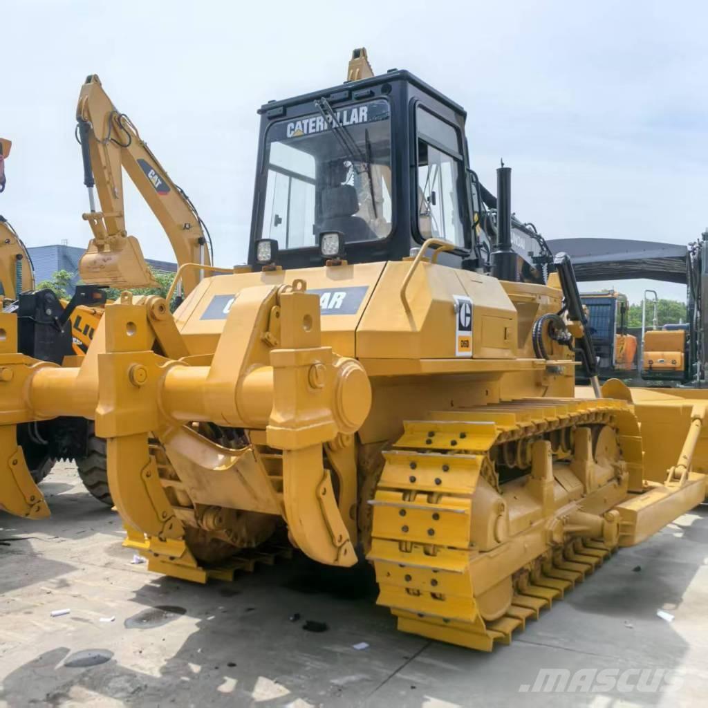 CAT D6D Buldožerji goseničarji