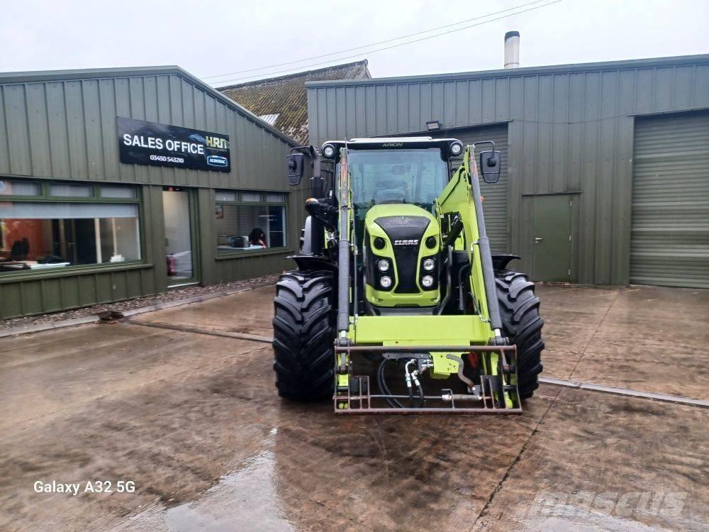 CLAAS Arion 430 Traktorji