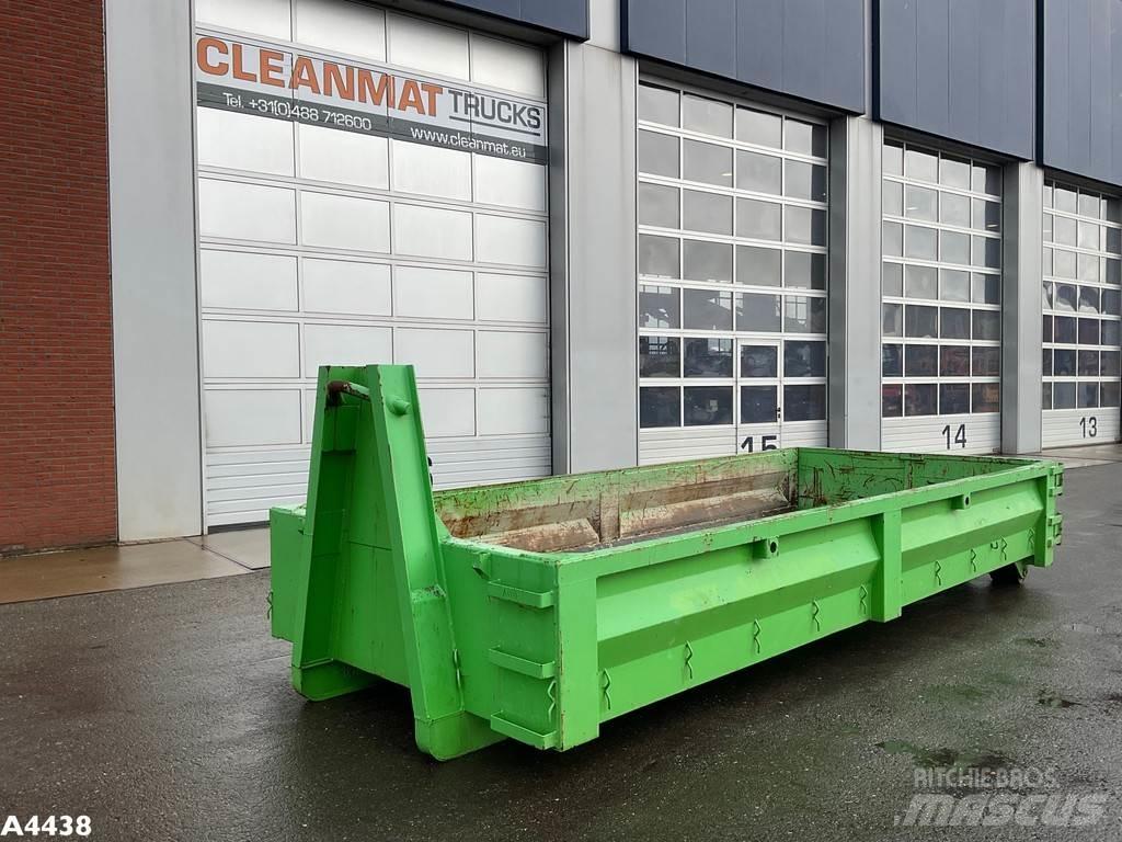  Container 6m³ Posebni kontejnerji