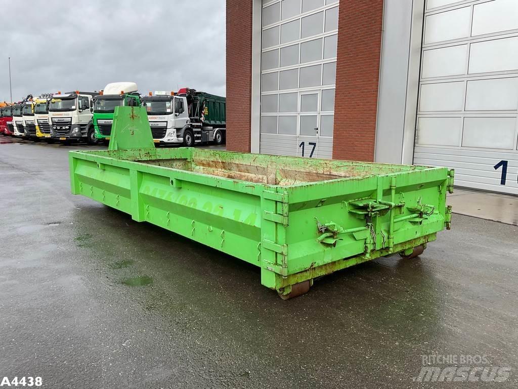  Container 6m³ Posebni kontejnerji