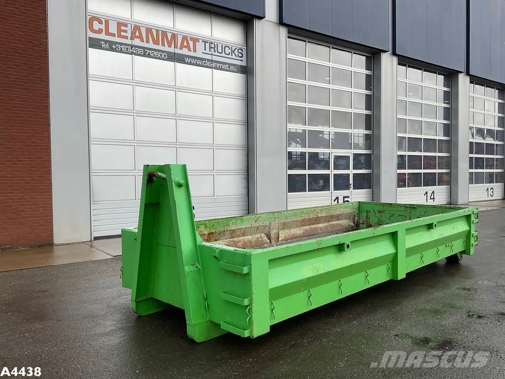 Container 6m³ Posebni kontejnerji