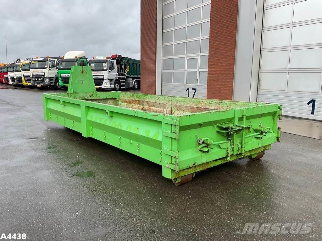  Container 6m³ Posebni kontejnerji