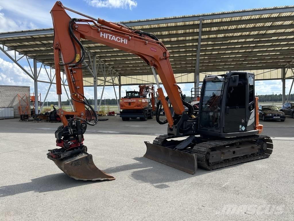 Hitachi ZX 85 US B Midi bagri 7t – 12t