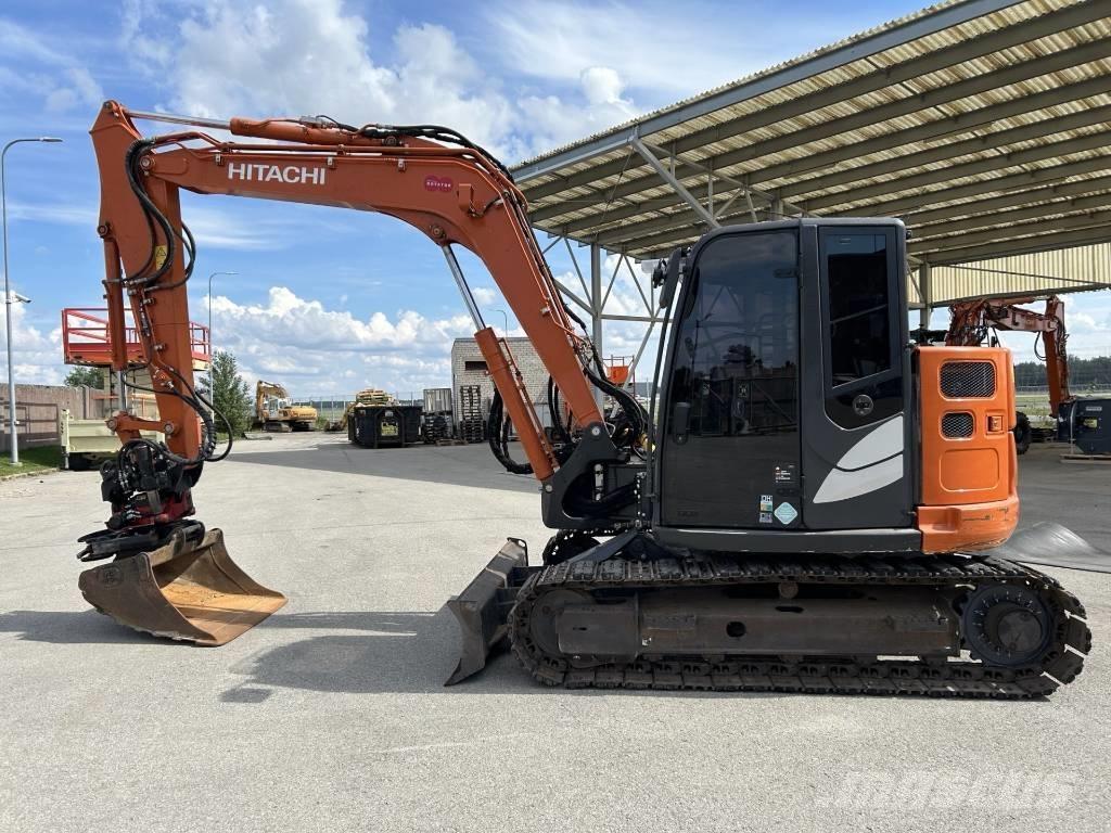 Hitachi ZX 85 US B Midi bagri 7t – 12t