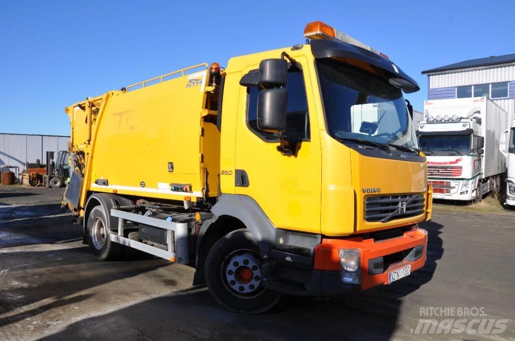 Volvo FL 4X2 Komunalni tovornjaki