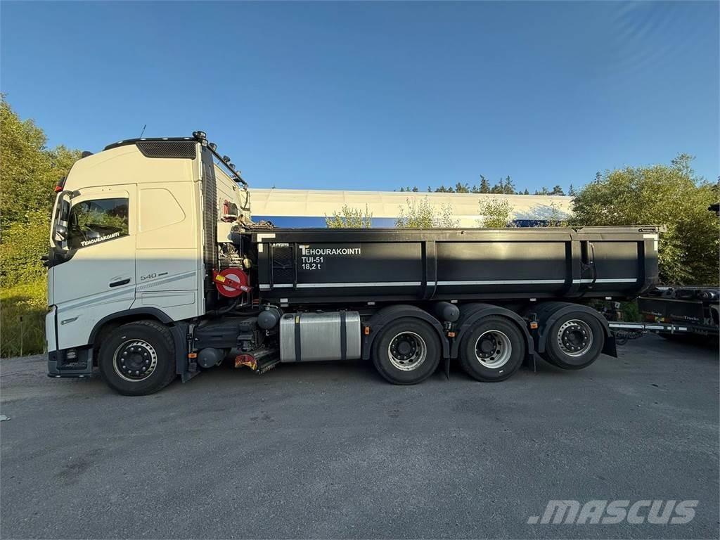 Volvo FH540 8x4 Kiper tovornjaki