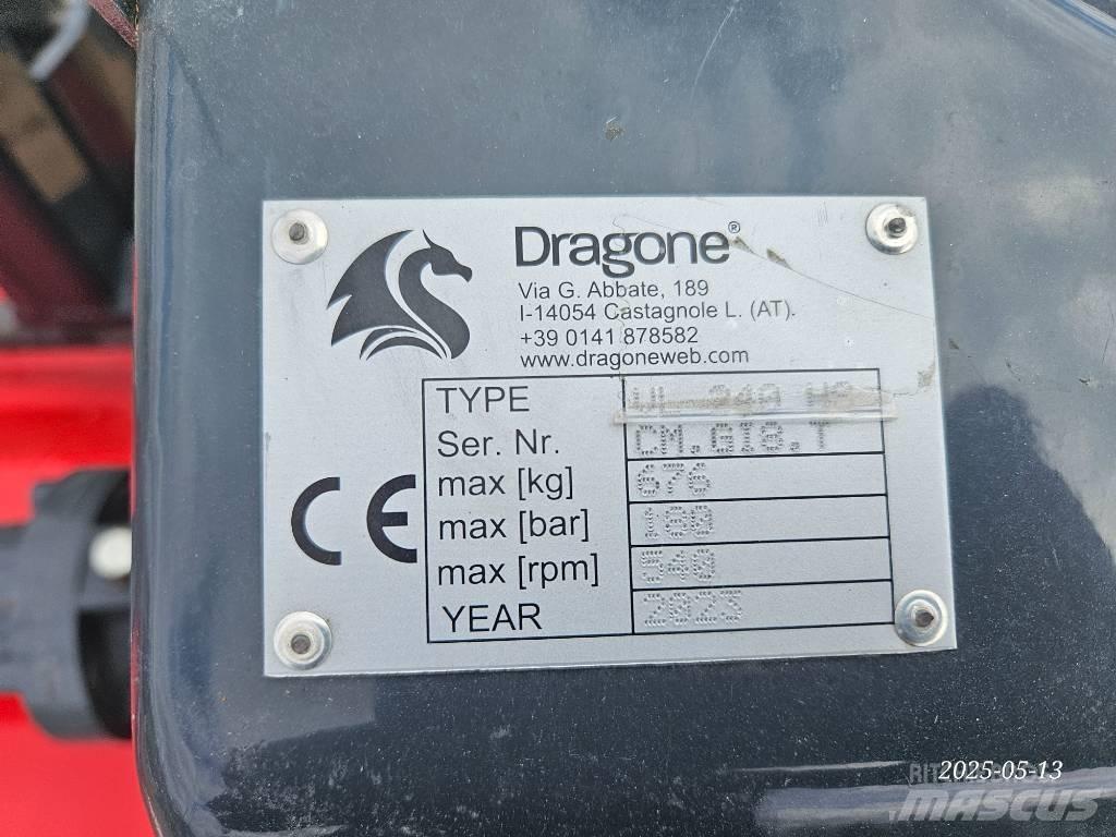 Dragone VL 240 Kosilnice za pašnike
