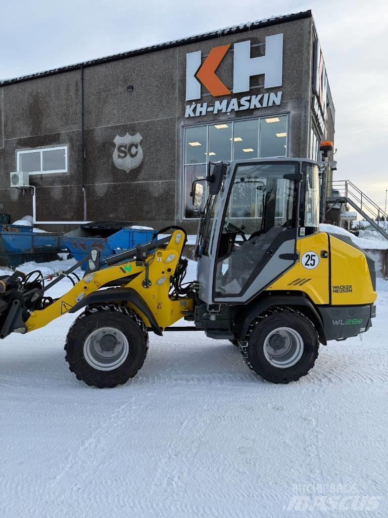 Wacker Neuson WL 28e Kolesni nakladalci